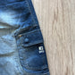 Vintage Y2K Enyce Clothing Company Denim Cargo Shorts
