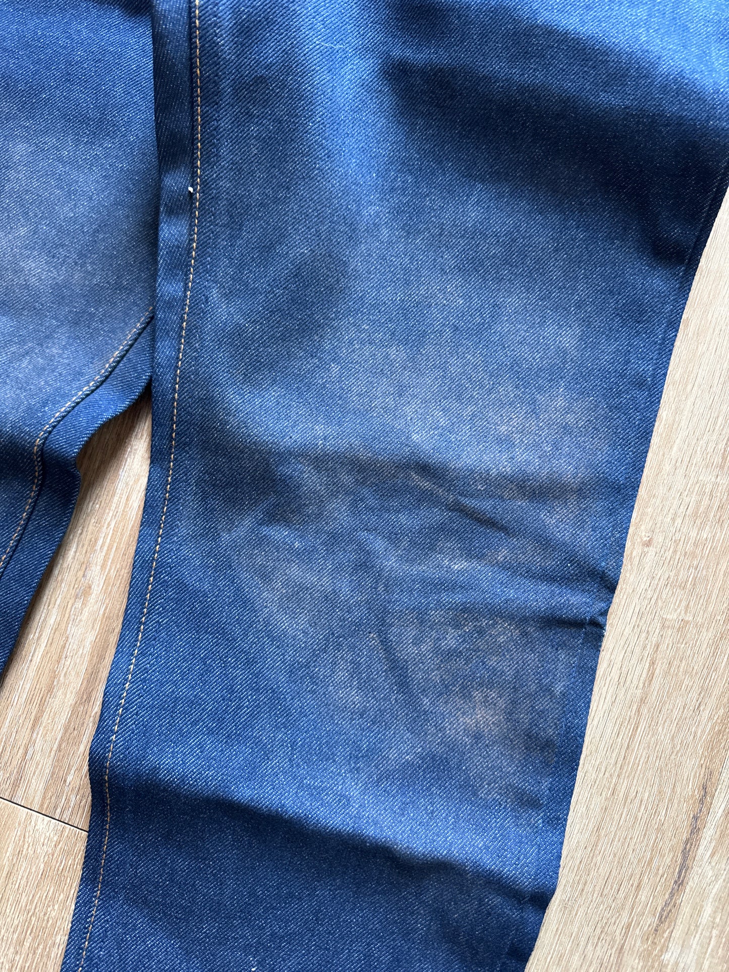 Vintage 1989 Levi’s 509 Slim Straight Boot Adjacent Cut Blue Denim Jeans