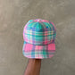 Jose Wong World ABCD Plaid Snapback Hat