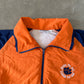 Vintage 90s Clemson University Tigers Pep Band Windbreaker Jacket