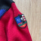 Vintage 90s Polo Ralph Lauren Suicide Ski 1992 Stadium Sweater