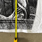 Vintage Rotten Allegory of Death Uncharred Skeleton AOP Tee