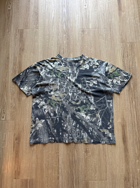 Vintage Mossy Oak Forest Camo Tee