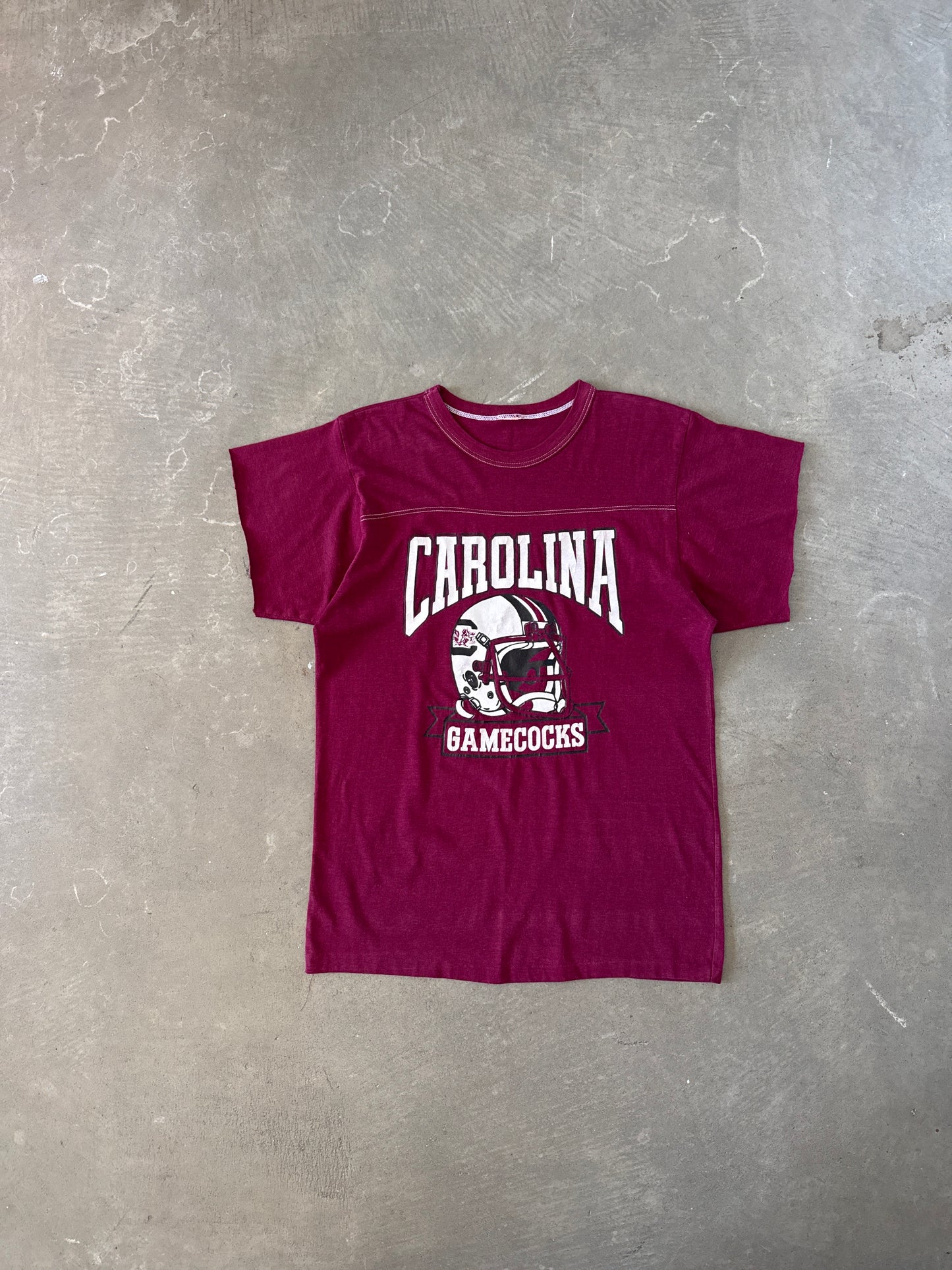 Vintage 70s University Of South Carolina Gamecocks Tee