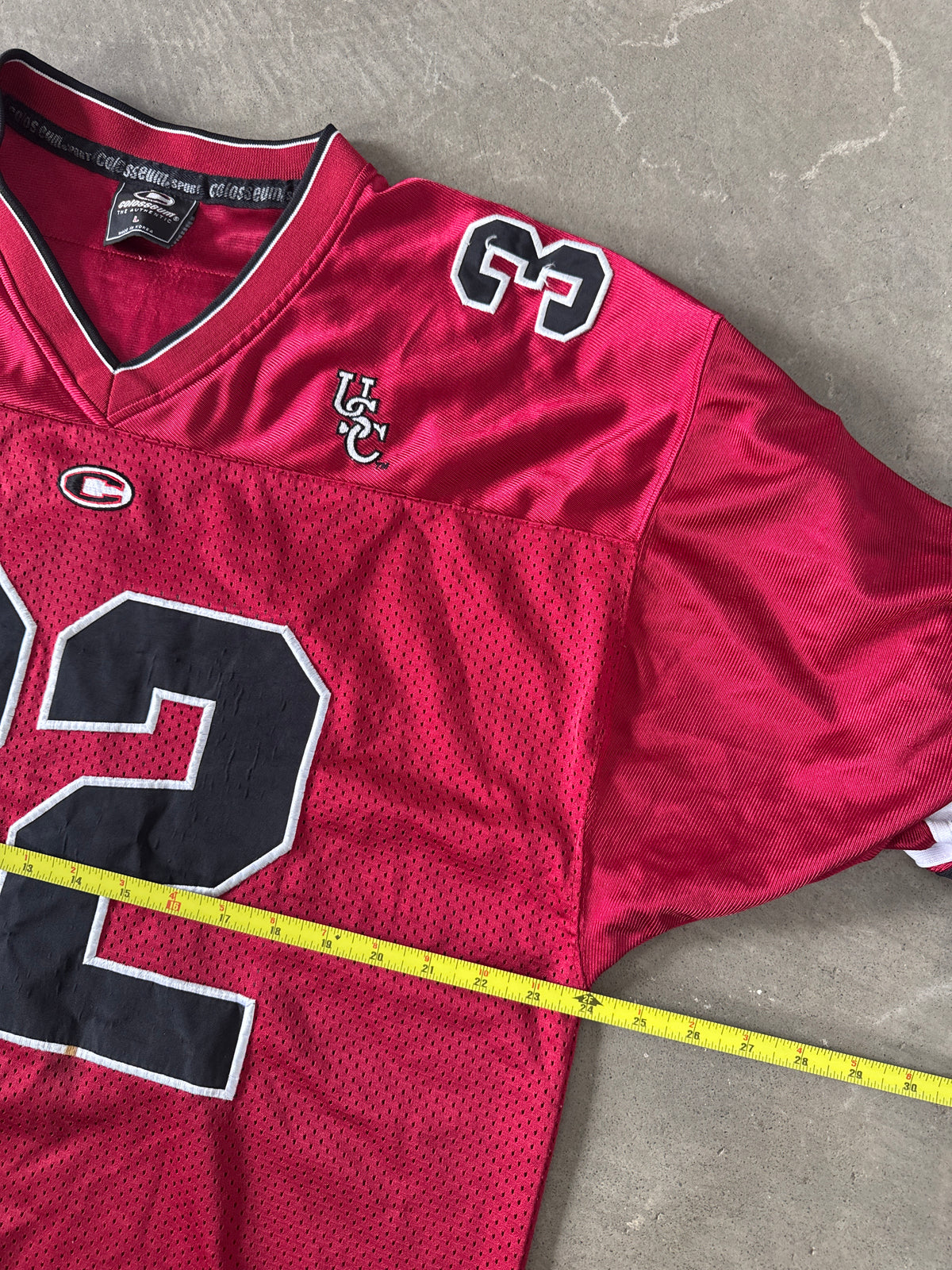 Vintage Colosseum University Of South Carolina Gamecocks Football Jersey