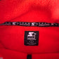 Vintage Starter Clemson University Tigers Quarter Zip Pullover