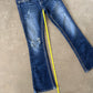 Y2K Rock Revival Women’s Drew Boot Cut Denim Jeans