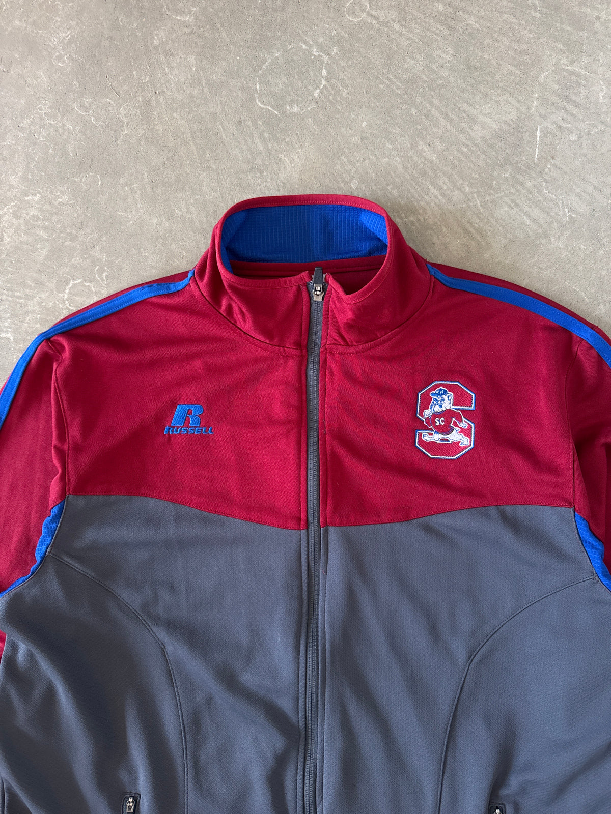 Russell Athletic South Carolina State University Bulldogs Zip Up Jacket