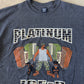 Vintage Y2K Platinum Fubu Ice-B City Tee