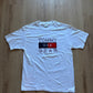 Vintage Tommy Hilfiger Tommy USA Gear Logo Tee