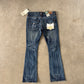 Vintage Y2K Women’s LRG Luxirie Ghost Rider Boot Cut Denim Jeans