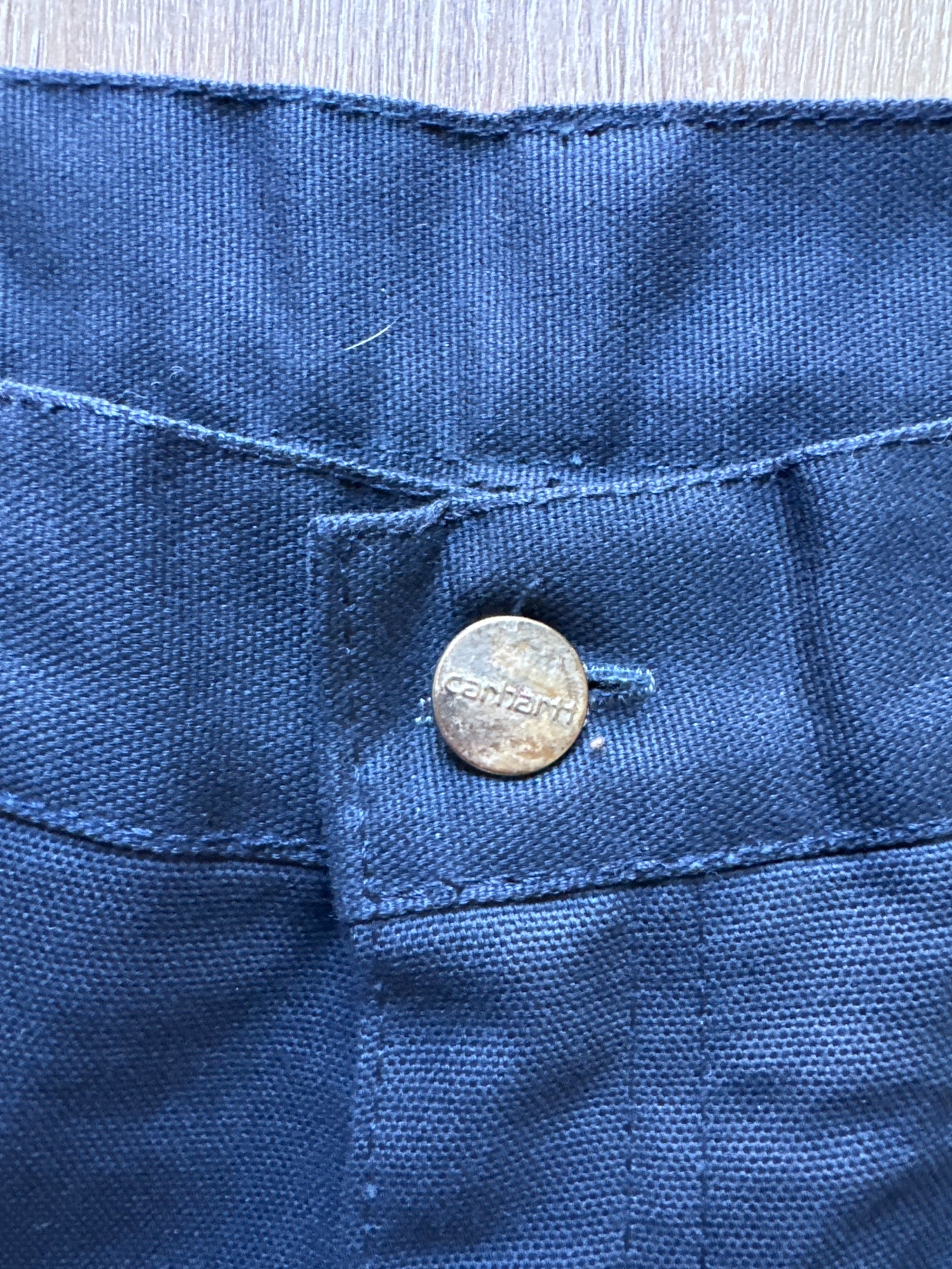 Carhartt Navy Blue Double Knee Pants