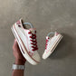 Vintage University Of South Carolina Gamecocks Canvas Converse Style Shoes