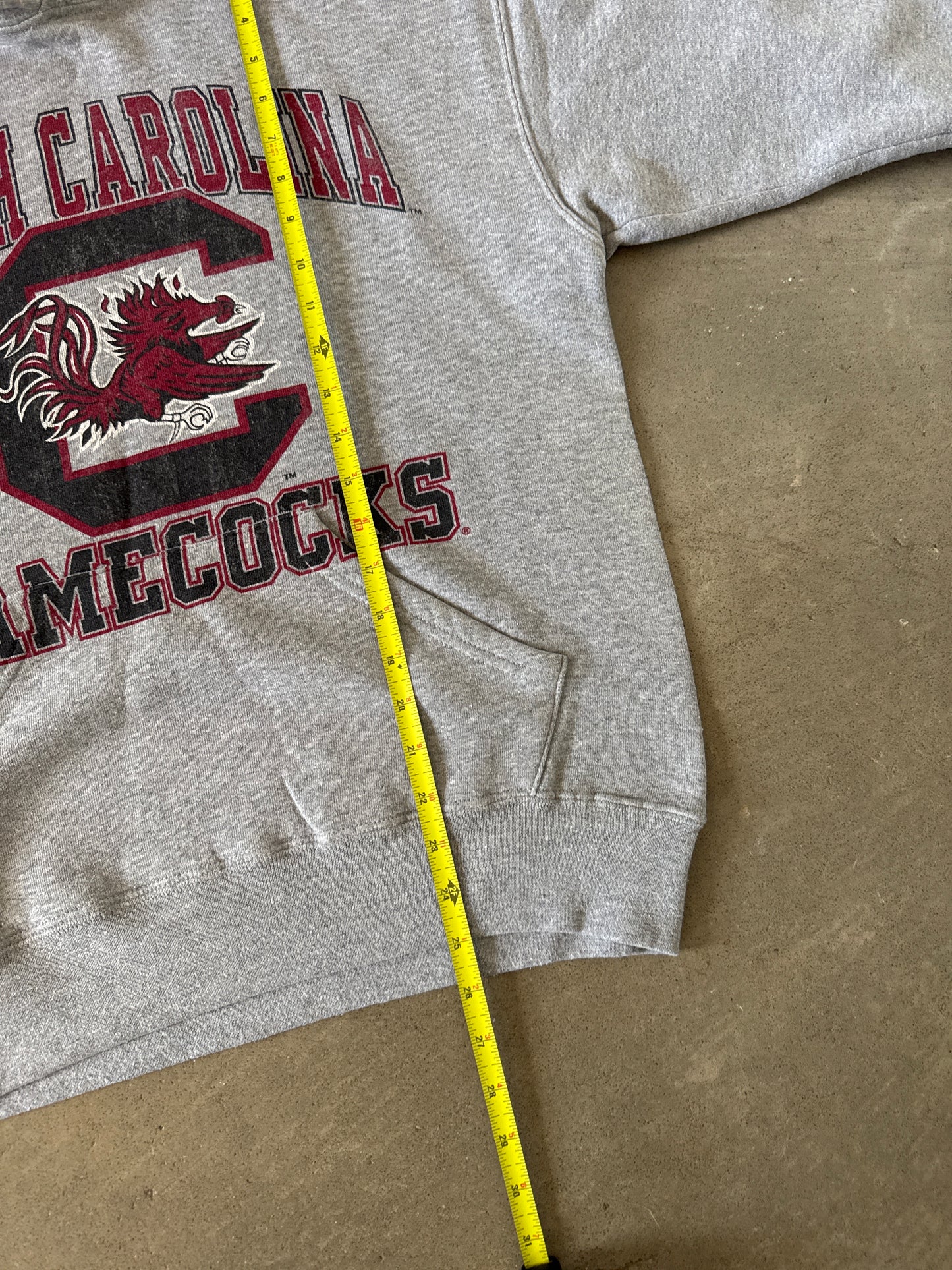 Vintage University Of South Carolina Gamecocks Hoodie