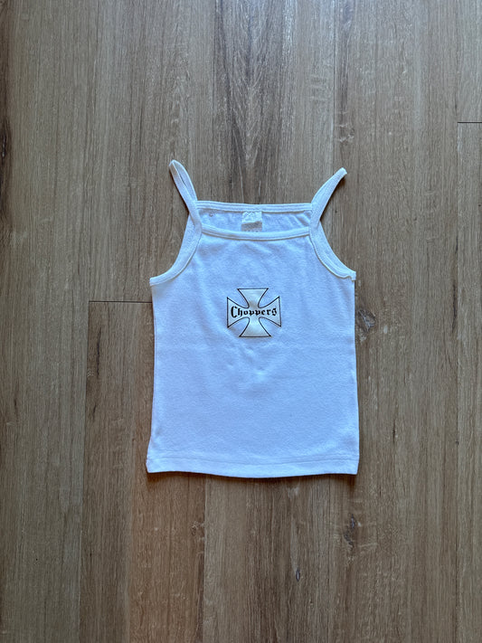 Vintage Women’s West Coast Choppers Logo Tank Top