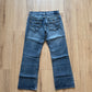 Y2K Helix Bootcut Dark Denim Jeans