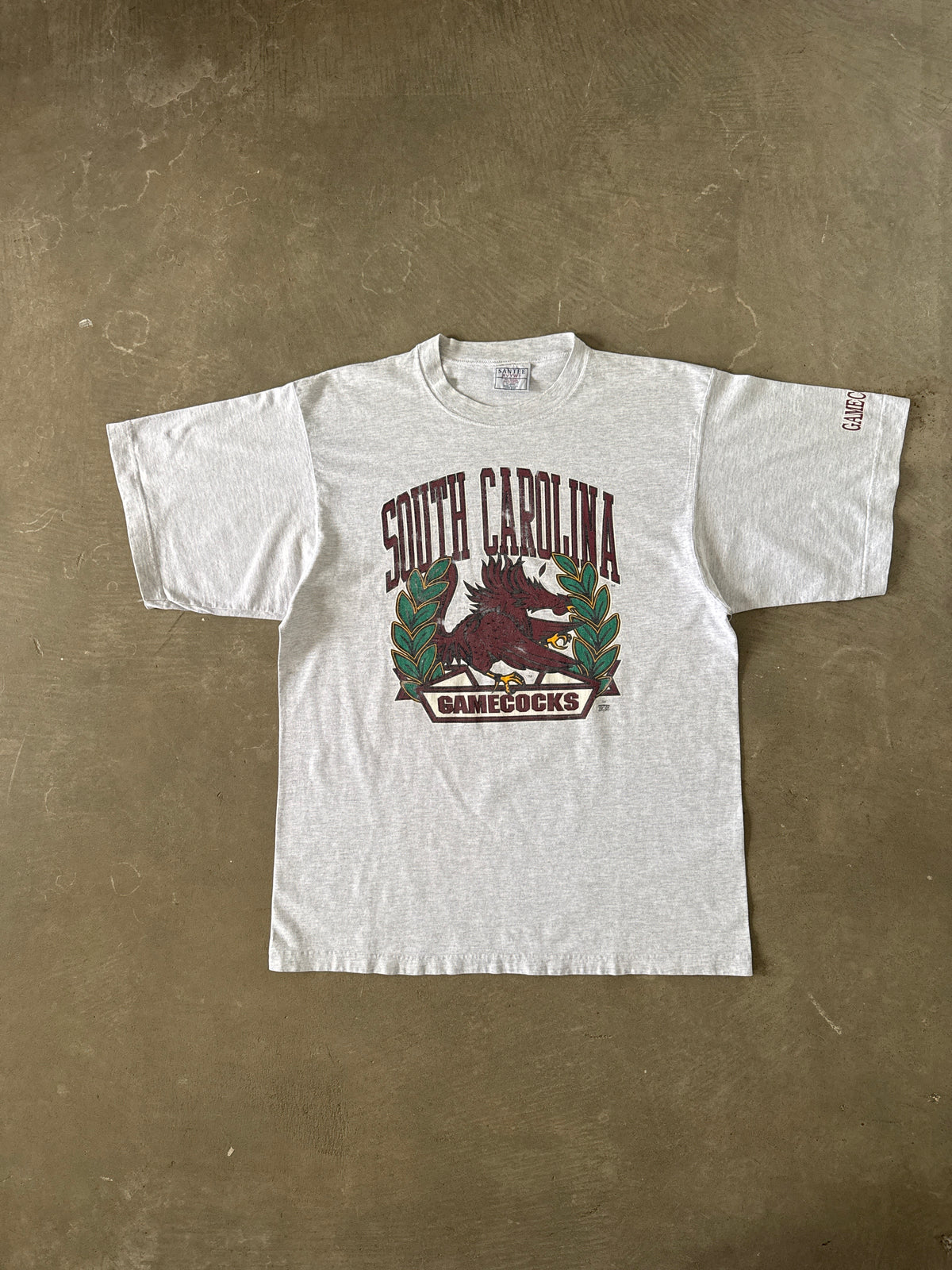 Vintage 90s University Of South Carolina Gamecocks Tee