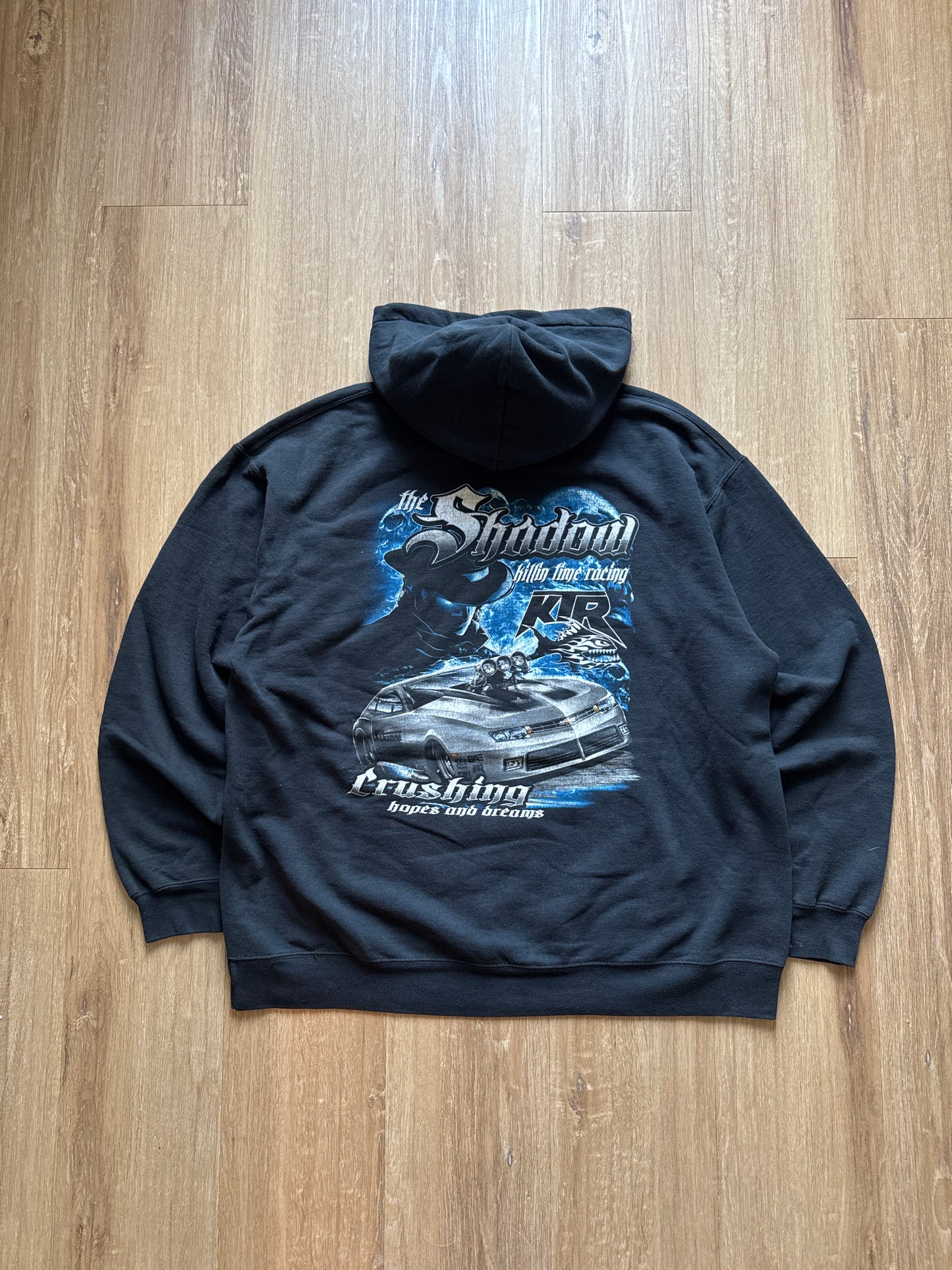 Vintage KTR Killin Time Racing Chevrolet Camaro Hoodie