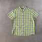 Arc’teryx Plaid Button Up Short Sleeve Shirt