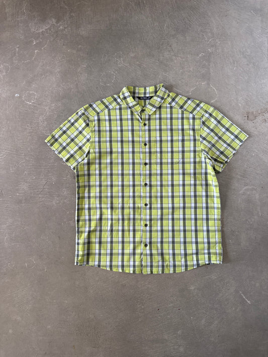 Arc’teryx Plaid Button Up Short Sleeve Shirt