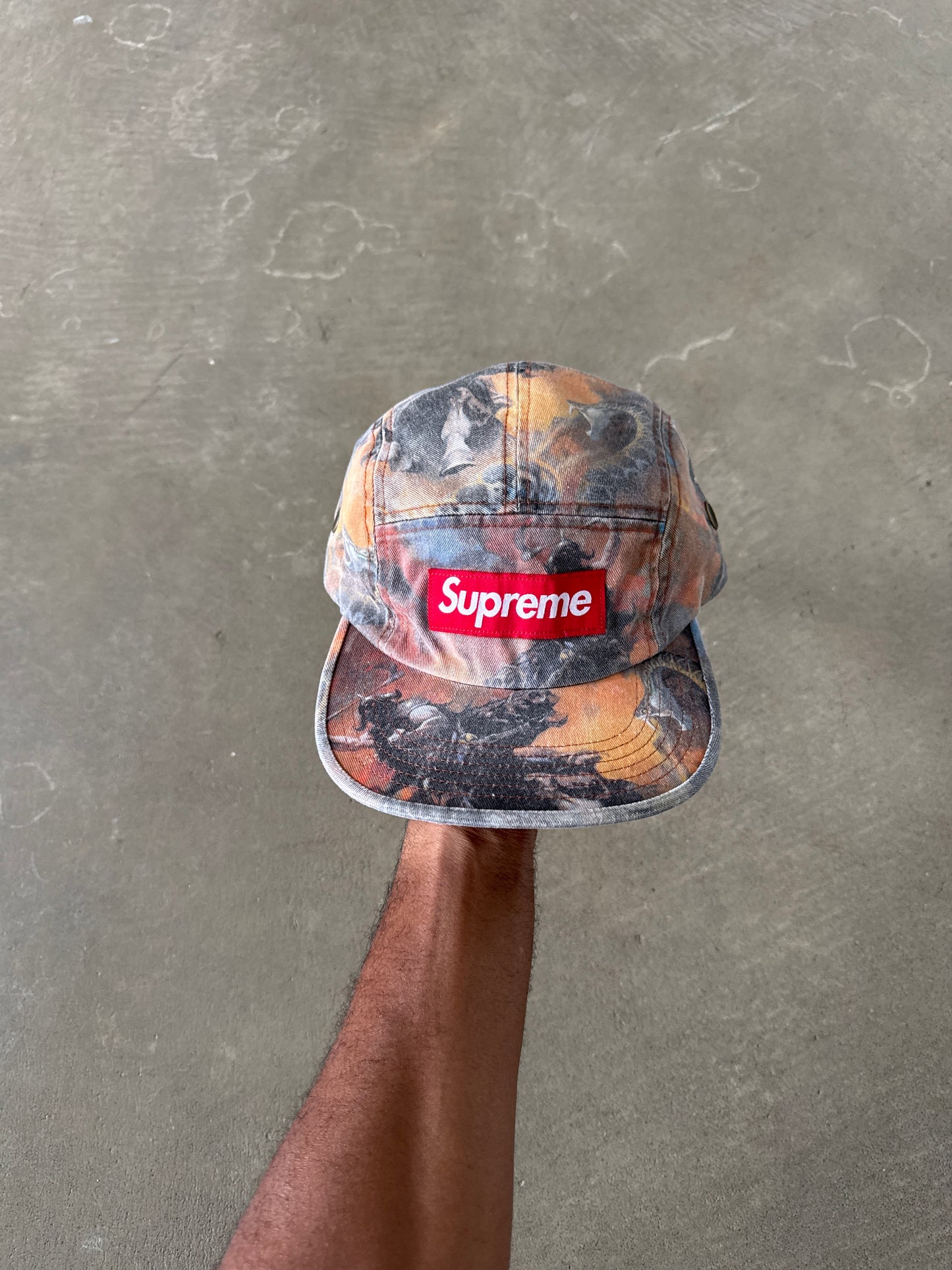 Supreme Frazetta Camp Cap Hat (FW24)