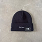 Supreme New Era Action Black Red Beanie (FW26)