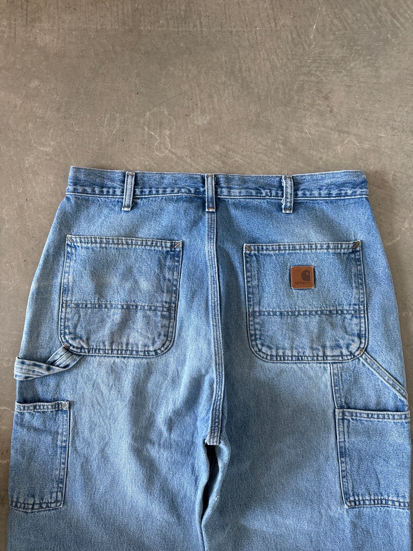 Vintage Carhartt Light Washed Denim Jeans