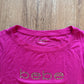 Y2K Women’s Bebe Bedazzled Logo Pink Tee