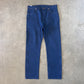 Wrangler Cowboy Cut Original Fit Dark Washed Denim Jeans