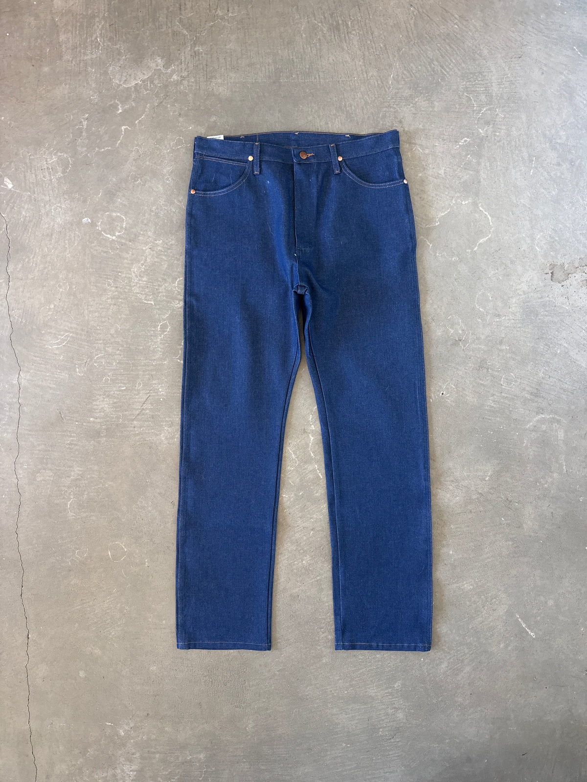 Wrangler Cowboy Cut Original Fit Dark Washed Denim Jeans