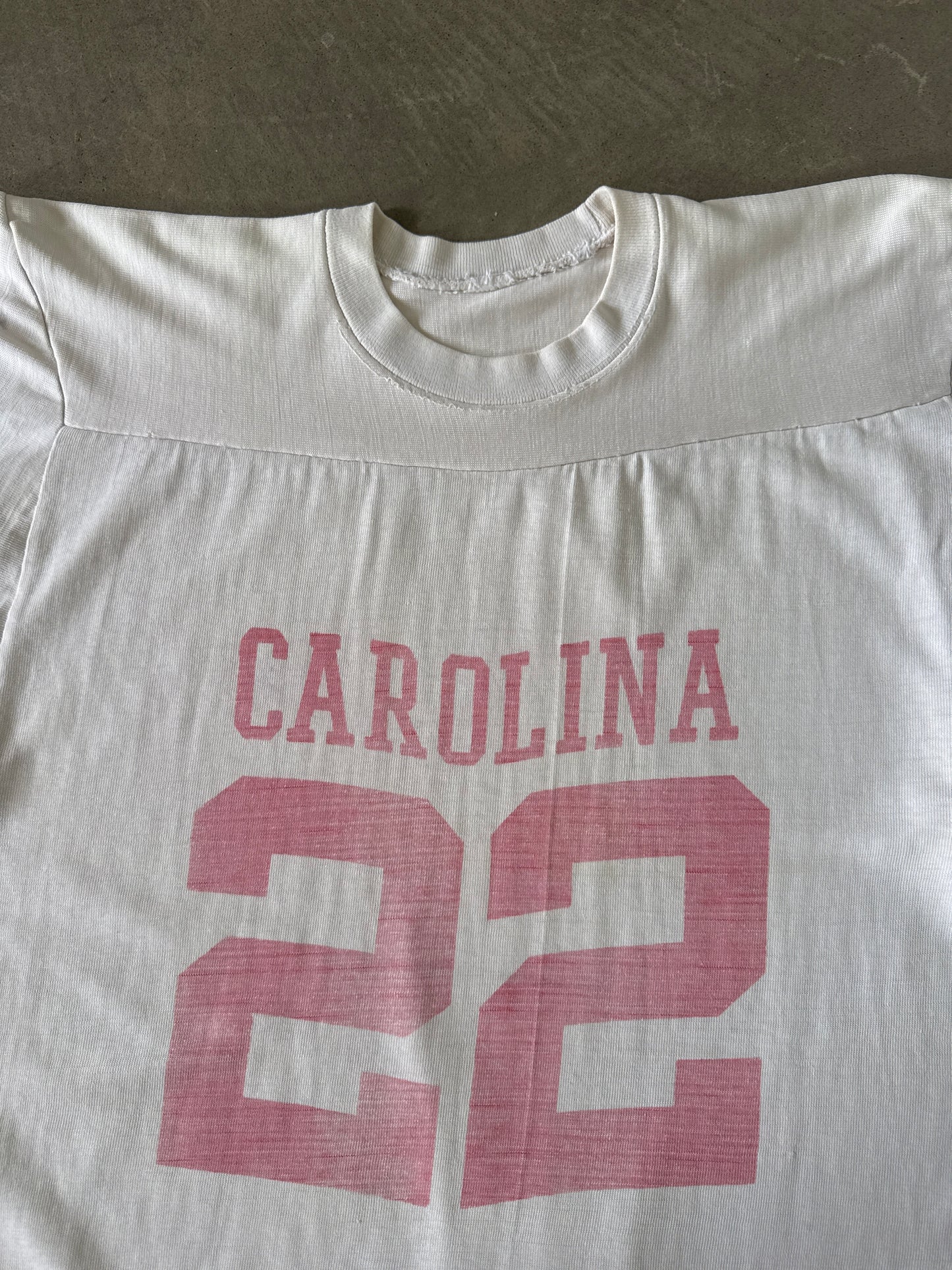 Vintage 50s University Of South Carolina Gamecocks Jersey Tee