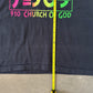 Vintage 90s Life Is Fresh When You Live It With Jesus Tee