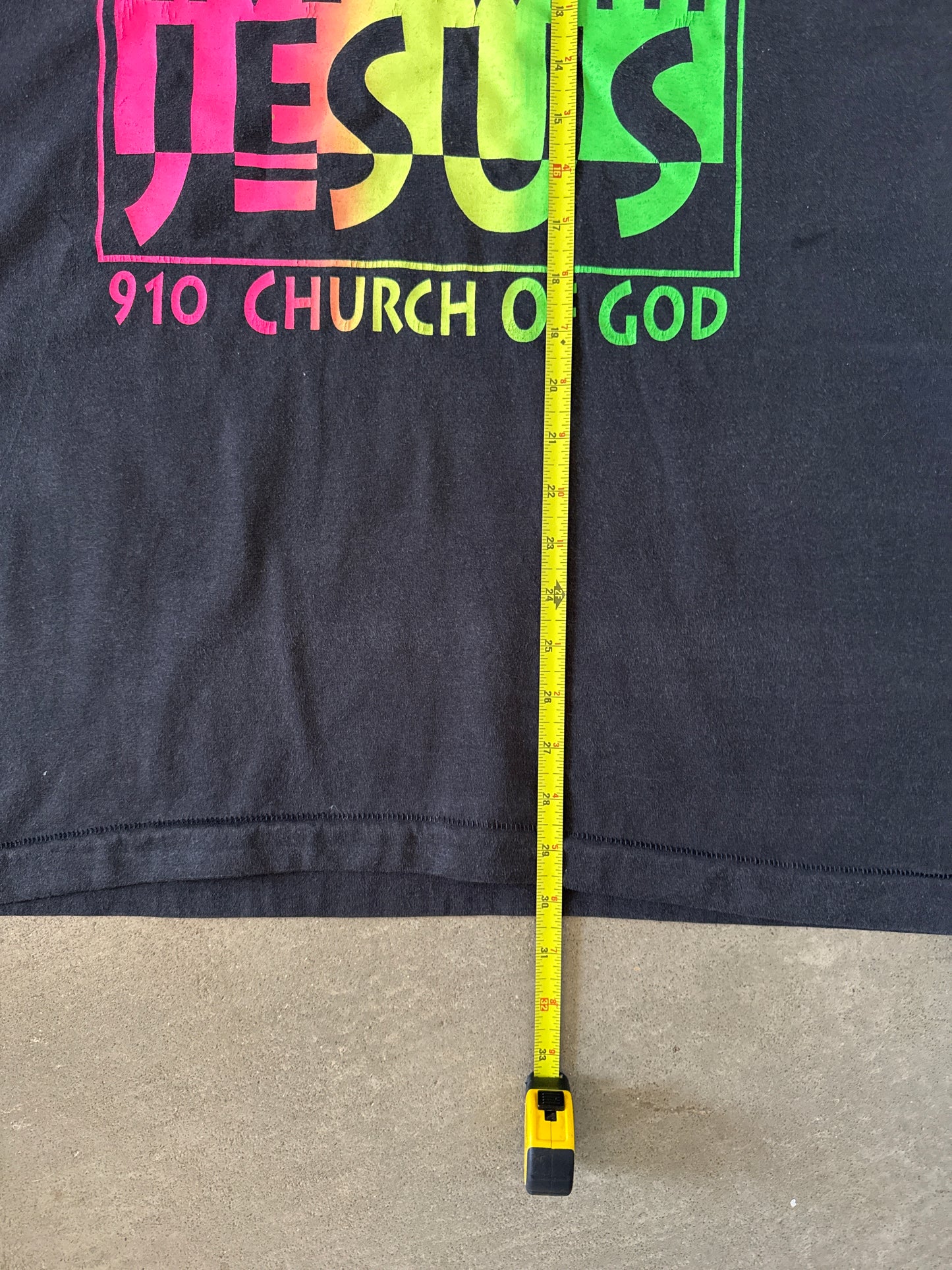 Vintage 90s Life Is Fresh When You Live It With Jesus Tee
