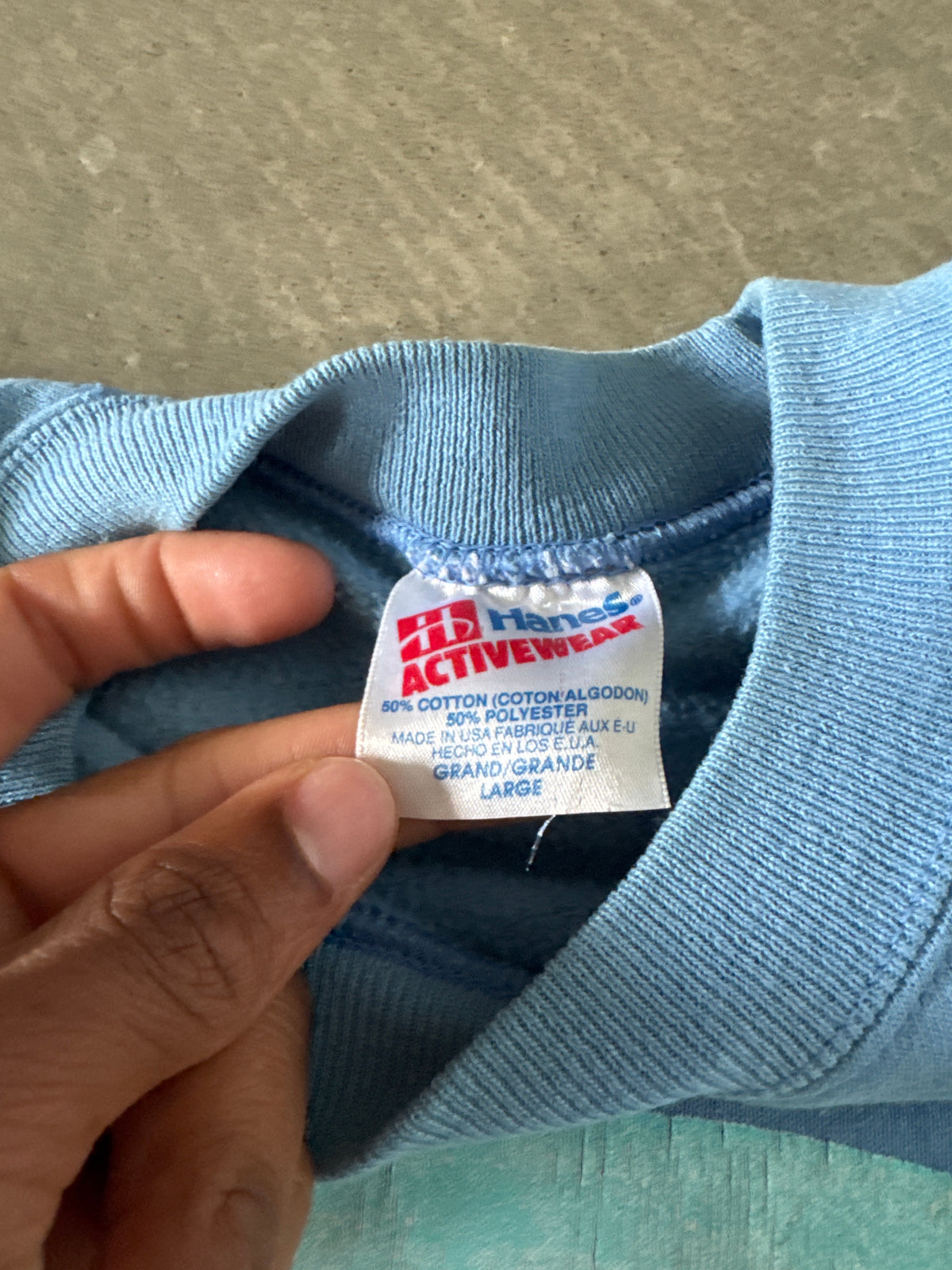 Vintage 90s Charleston South Carolina Rainbow Row Sweatshirt