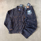 Vintage 90s Veezo Wear Monogram Designer Denim Jeans Set