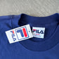 Vintage Fila Heritage Logo Tee