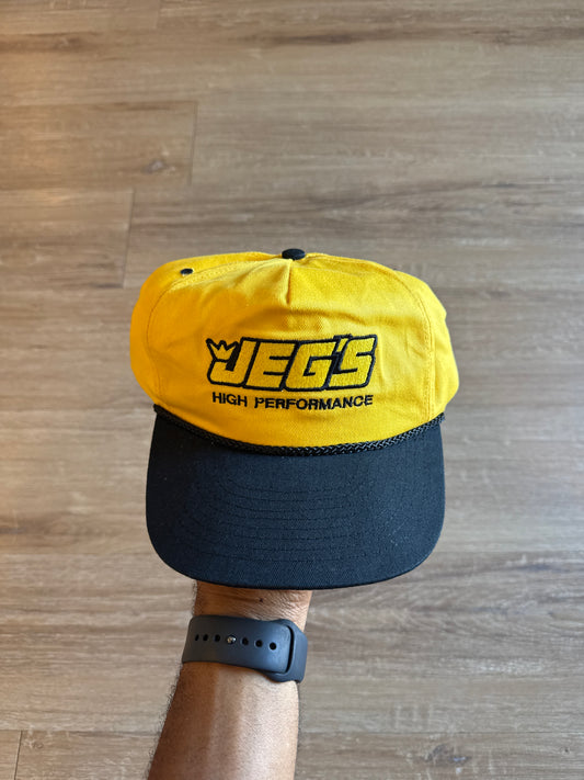 Vintage Jegs High Performance Racing Snapback Hat