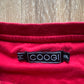 Y2K Coogi Australia Embroidered Logo Tee