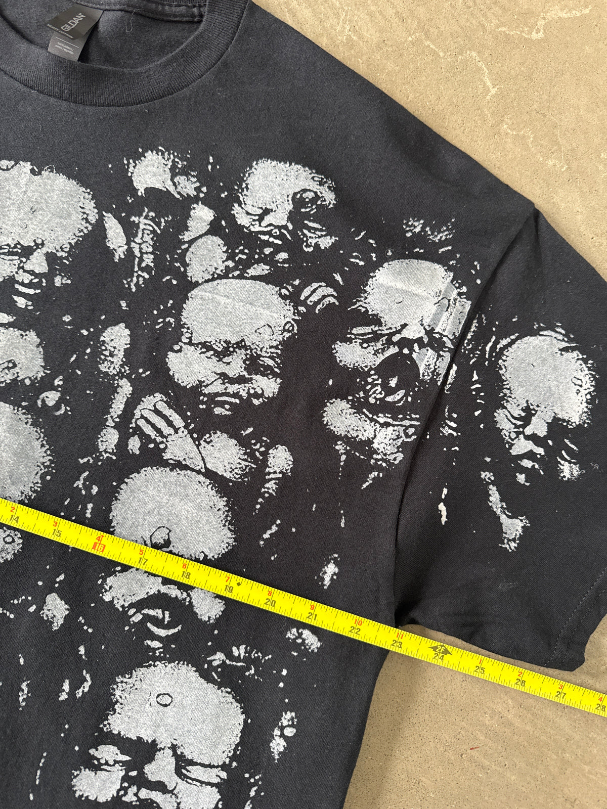 Vintage HR Giger Baby Landscape AOP Tee