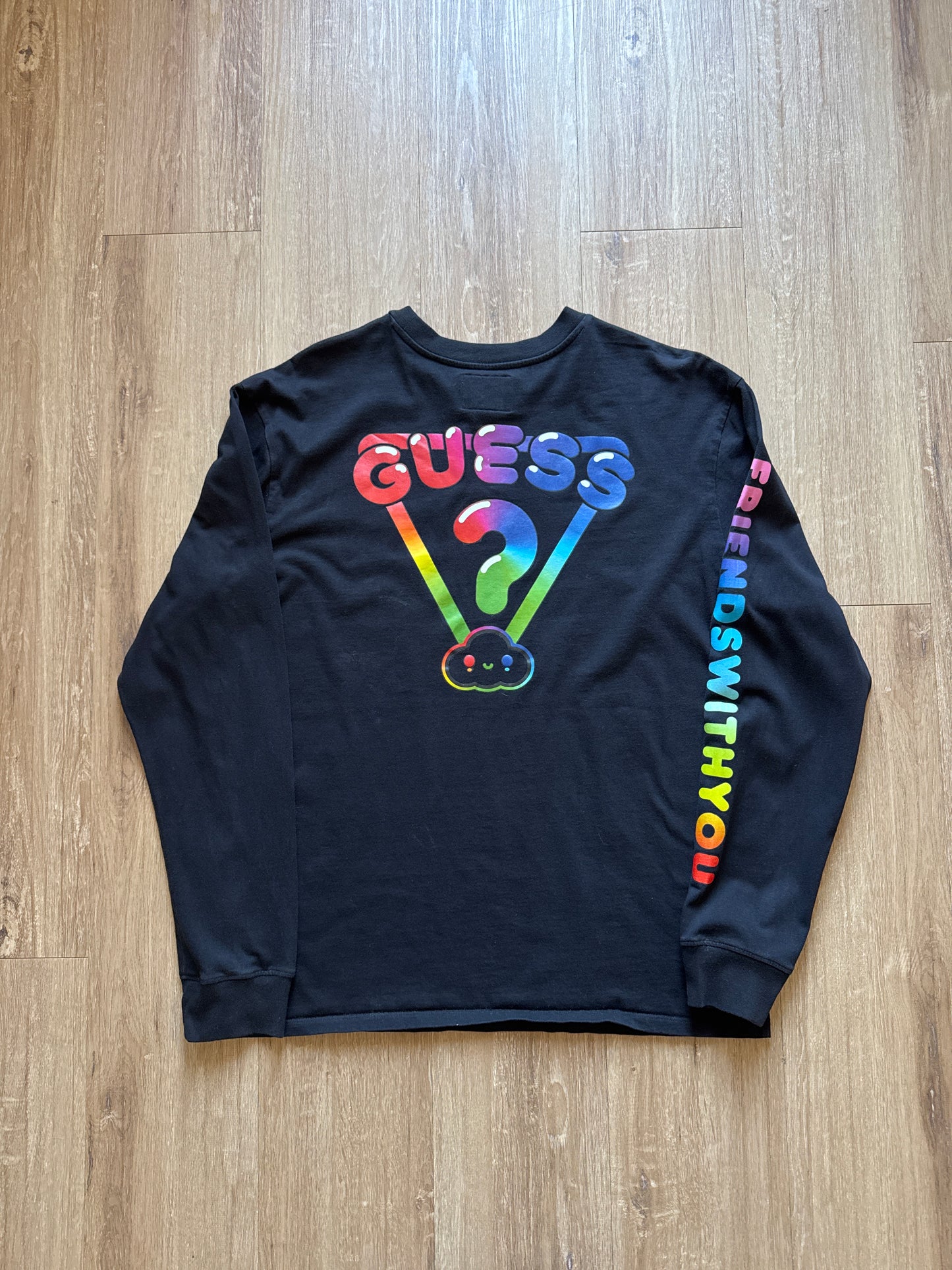 Guess Friends With You Long Sleeve