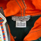 Vintage 90s University Of Miami Hurricanes Long Parka Stadium Coat Jacket