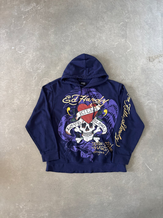 Ed Hardy Love Kills Slowly Hoodie