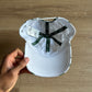 Lacoste Kids' Signature Print Cotton Cap
