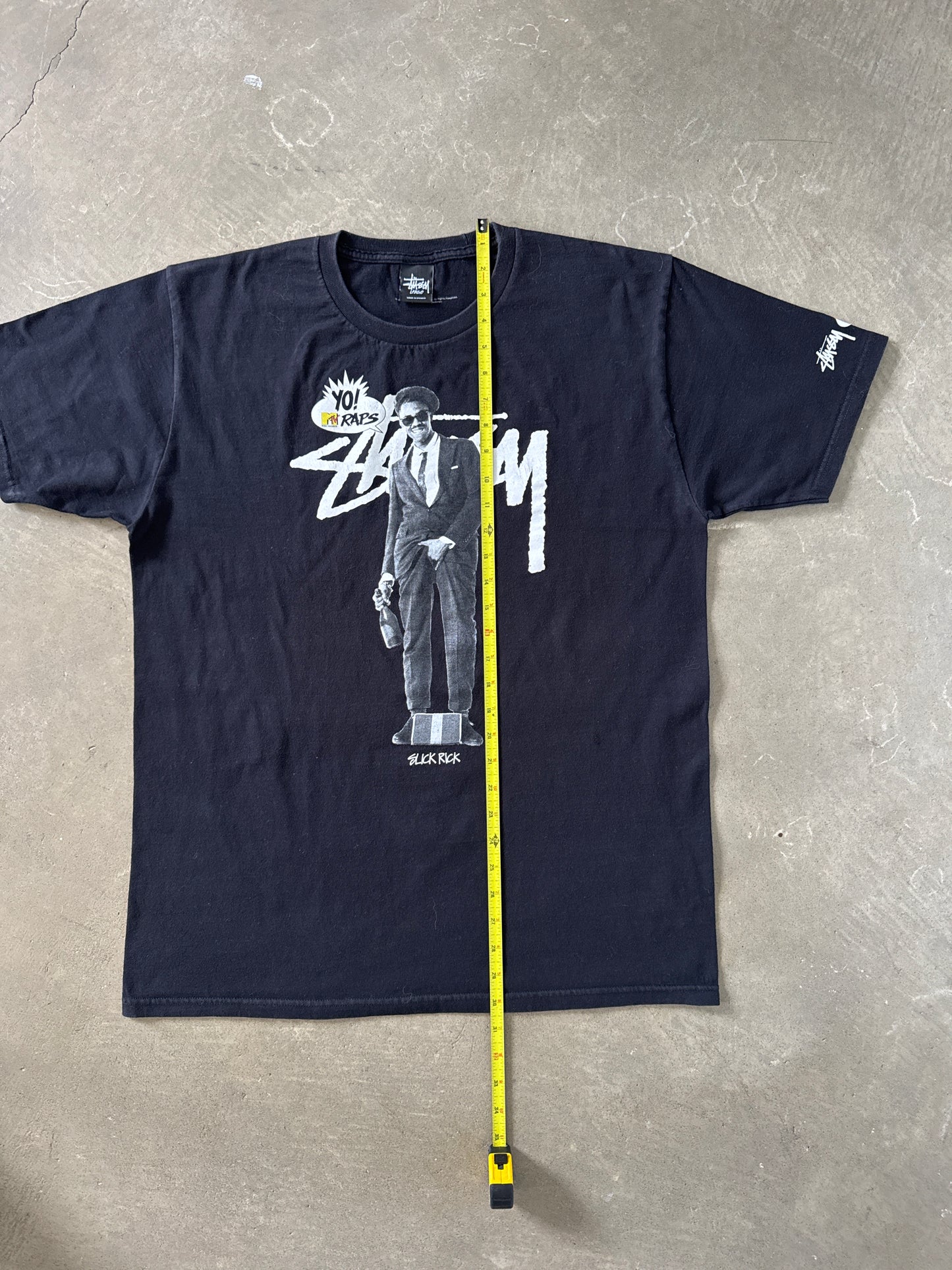 Stussy 2013 Yo! MTV Raps Slick Rick Tee