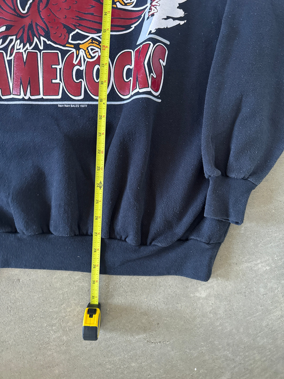 Vintage 90s University Of South Carolina Gamecocks Sweatshirt