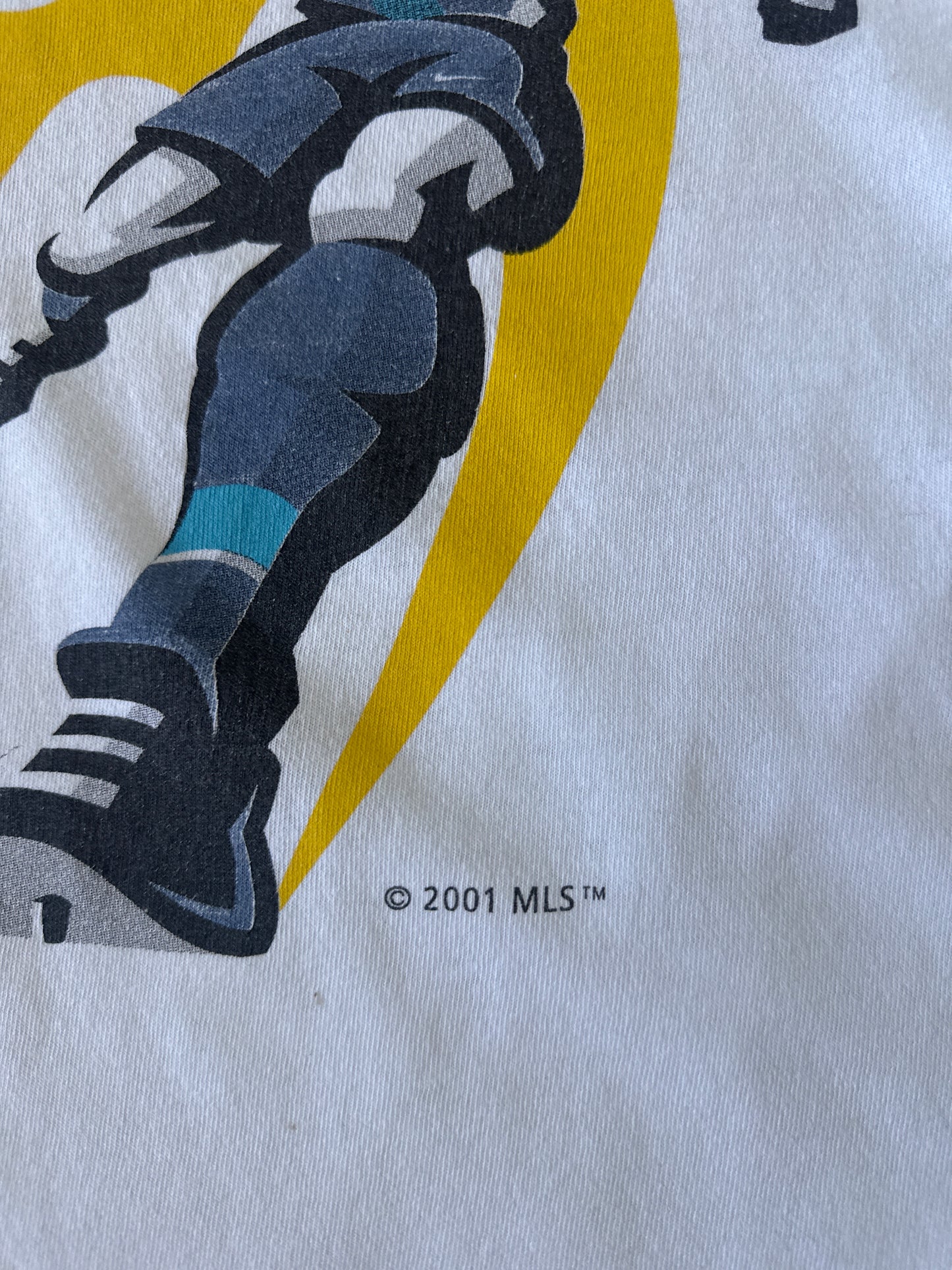 Vintage Tampa Bay Mutiny United Healthcare Soccer Tee