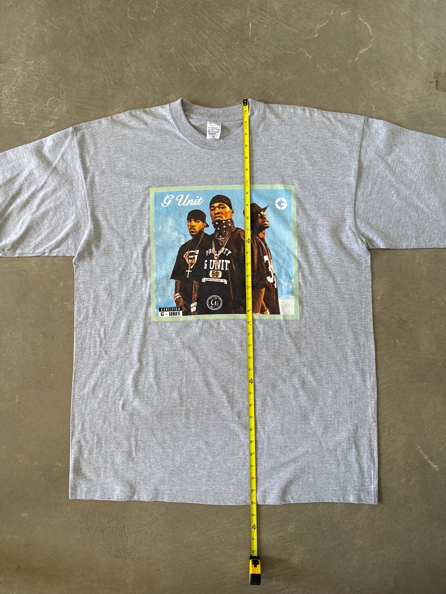 Vintage Y2K G-Unit Beg For Mercy Album 50 Cent Rap Tee Hip Hop Longsleeve