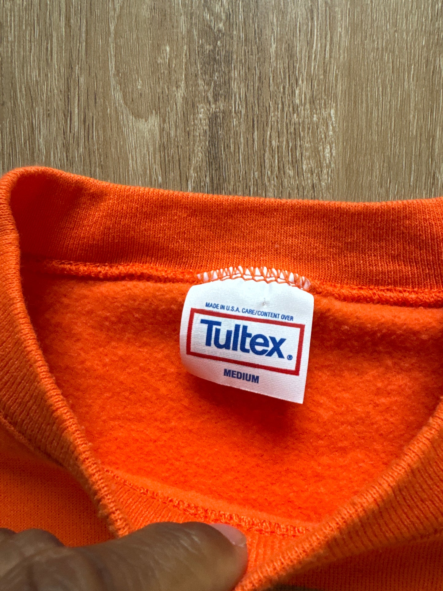 Vintage 1991 Ebert Sportswear University Of Clemson Tigers Sweatshirt