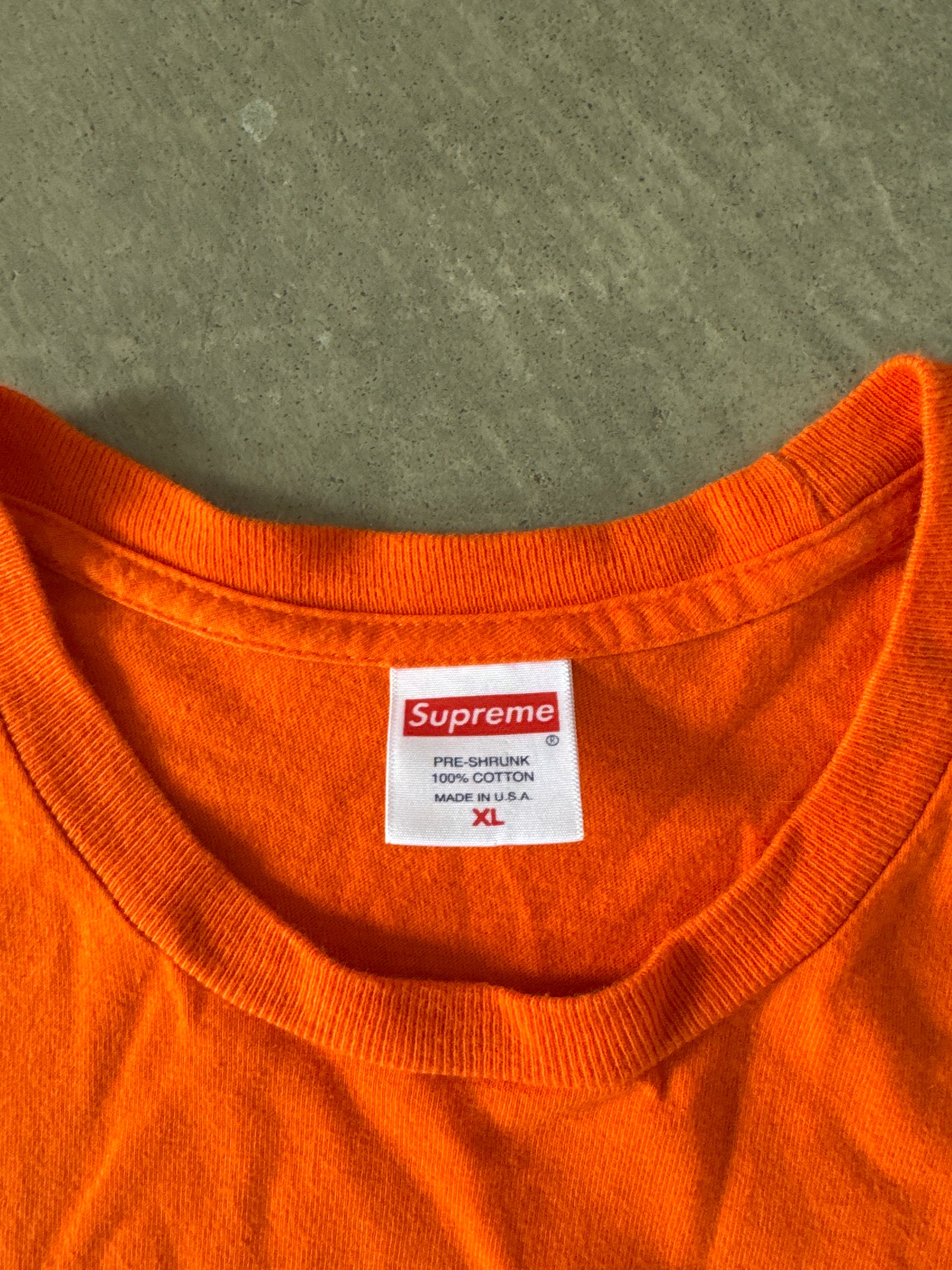 Supreme Ganesha Orange Tee
