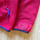 Vintage 90s Patagonia PEF Fleece Retro USA-Made Red Fleece Jacket